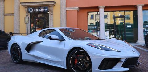 Chevrolet Corvette 2021