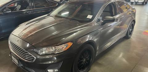Ford Fusion 2019