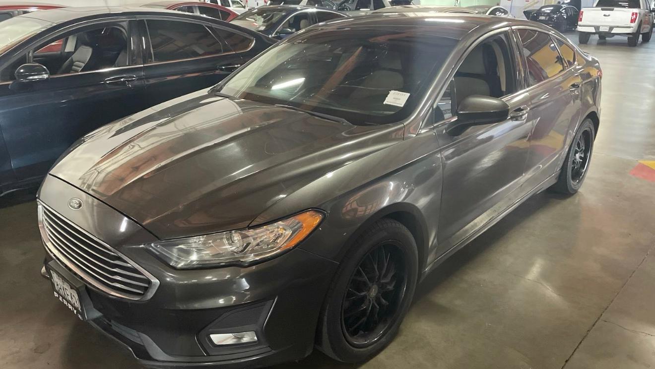Ford Fusion 2019 in 