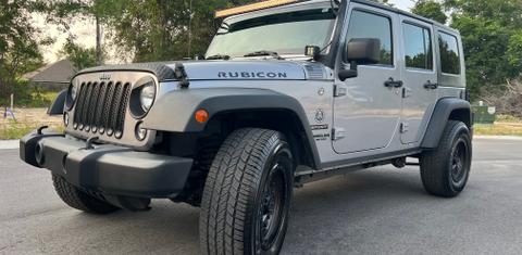Jeep Wrangler Unlimited 2014