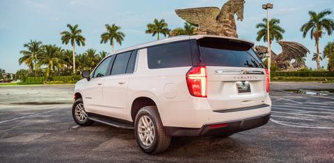 Chevrolet Suburban 2022