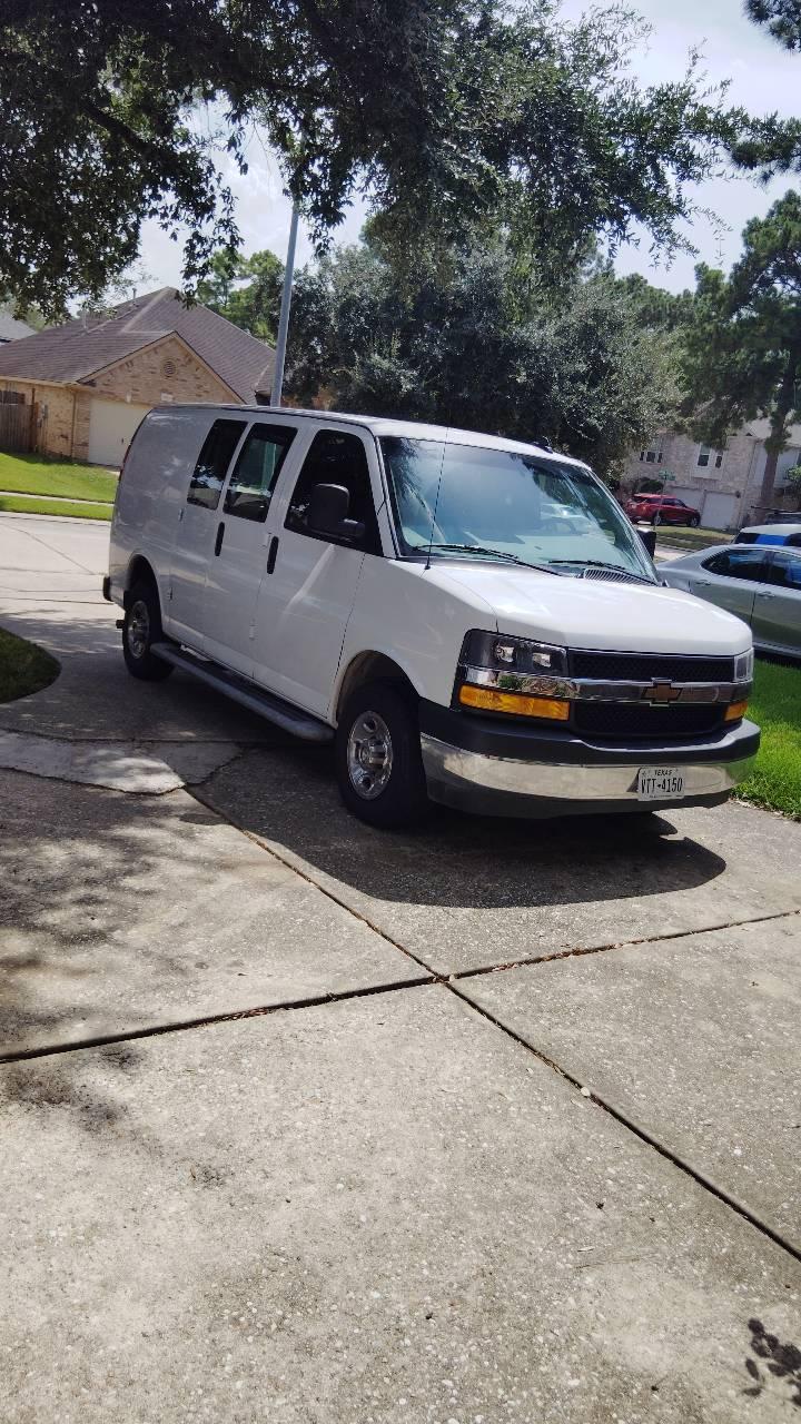 Chevrolet Express Cargo 2022 in Spring, TX