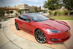 Tesla Model S car