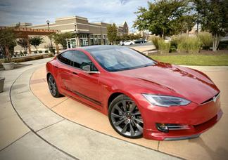 Tesla Model S car