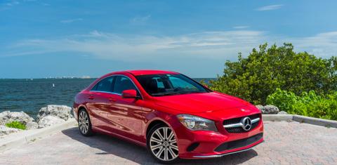 Mercedes-Benz CLA-Class 2018