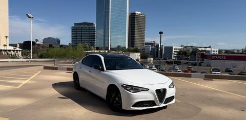 Alfa Romeo Giulia 2021