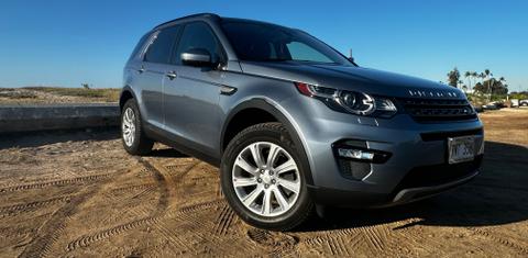 Land Rover Discovery Sport 2018