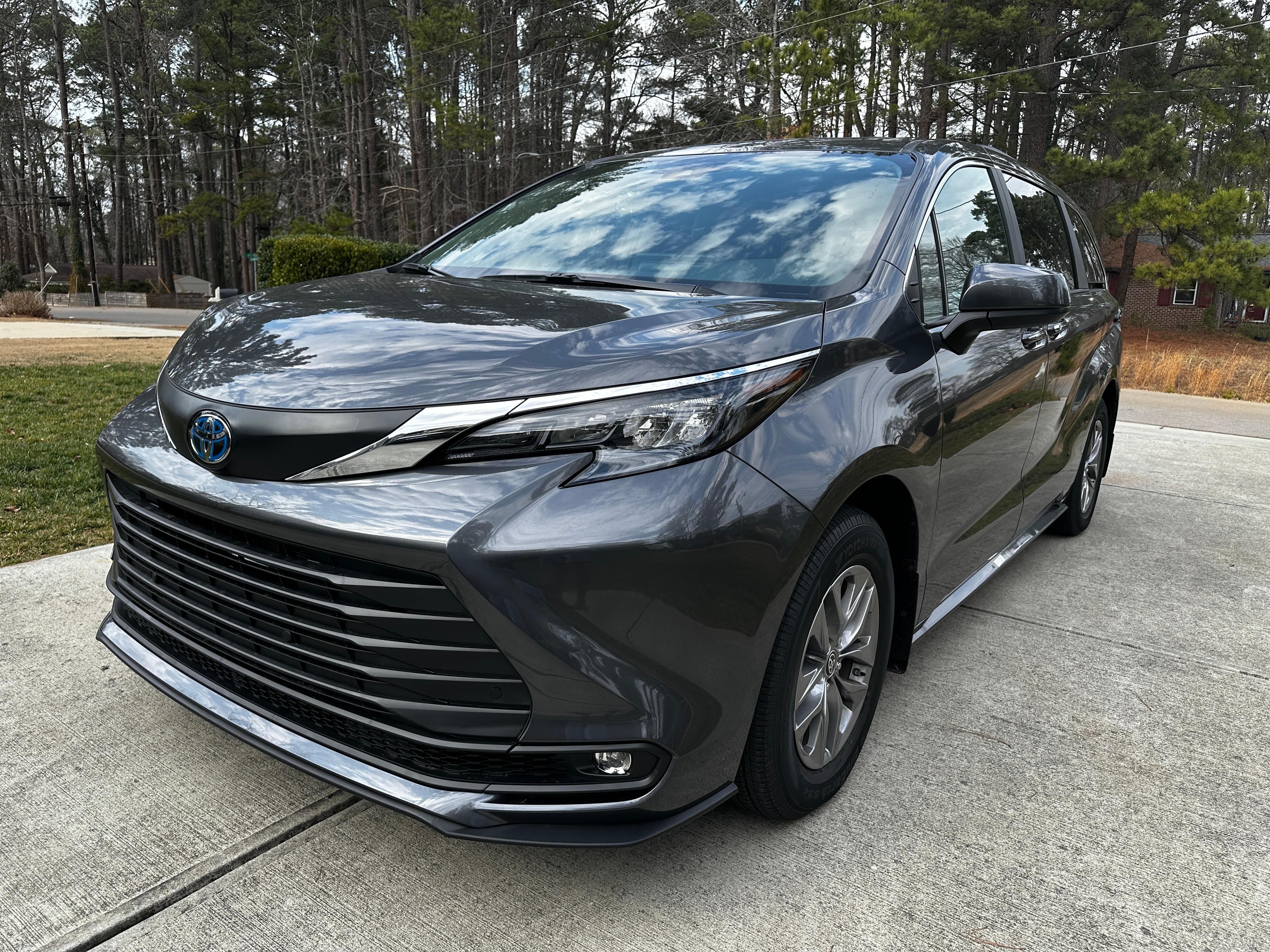 Toyota Sienna 2025 in 