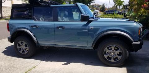 Ford Bronco 2021