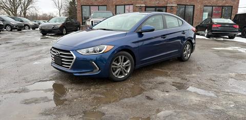 Hyundai Elantra 2018
