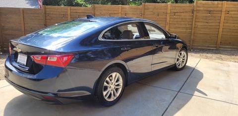 Chevrolet Malibu 2016