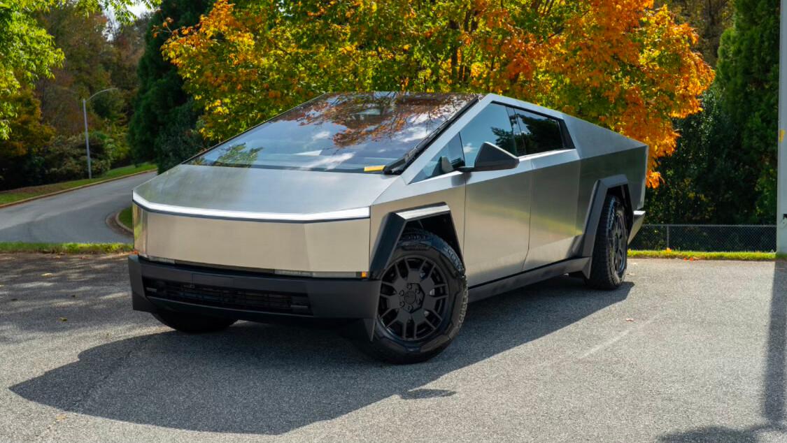 Tesla Cybertruck 2024 in 