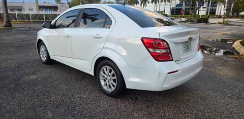 Chevrolet Sonic 2017