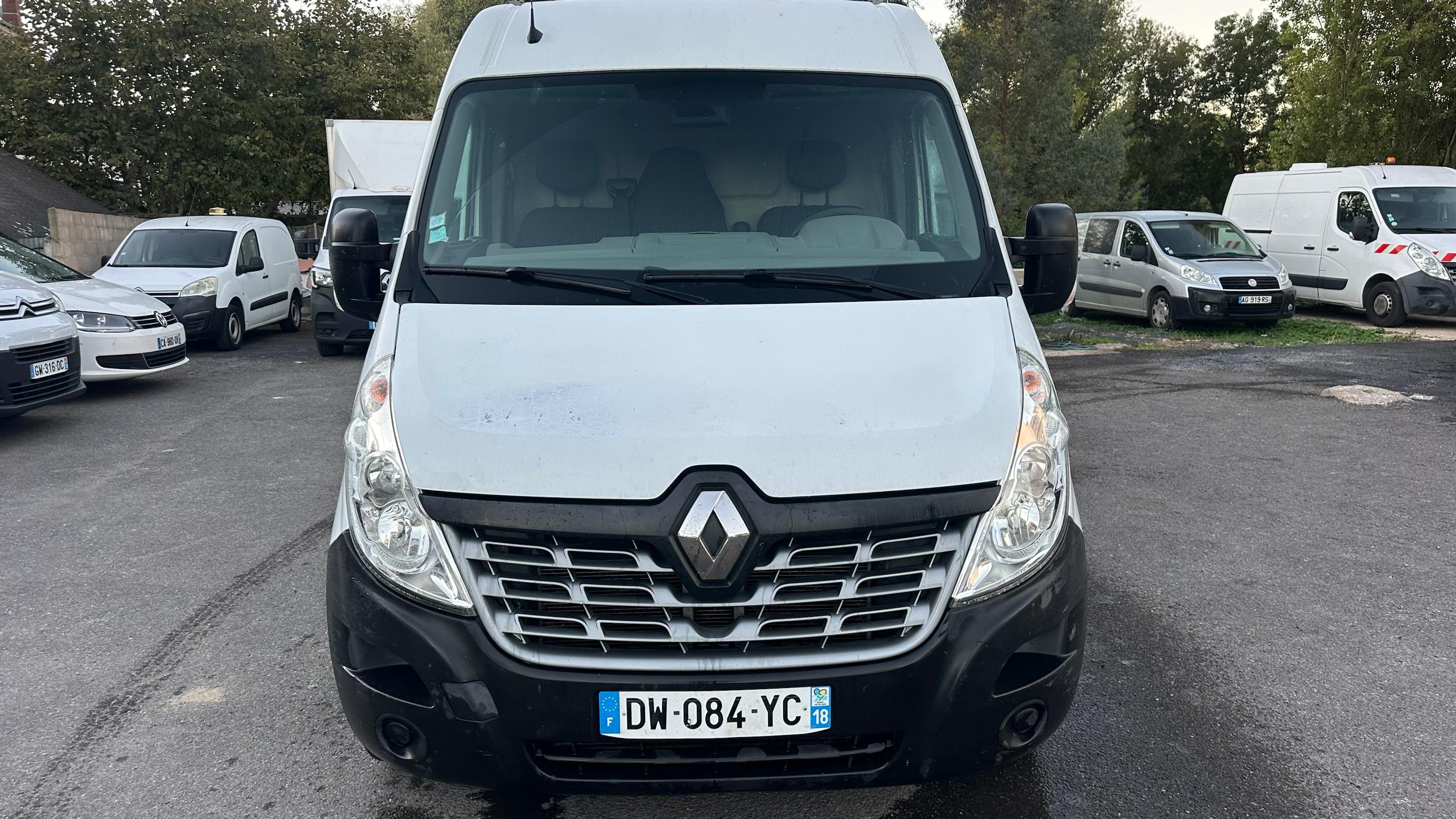 Renault MASTER III 2015 à Bourges
