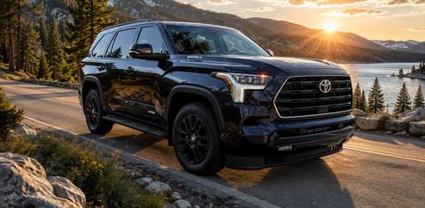 Toyota Sequoia 2026