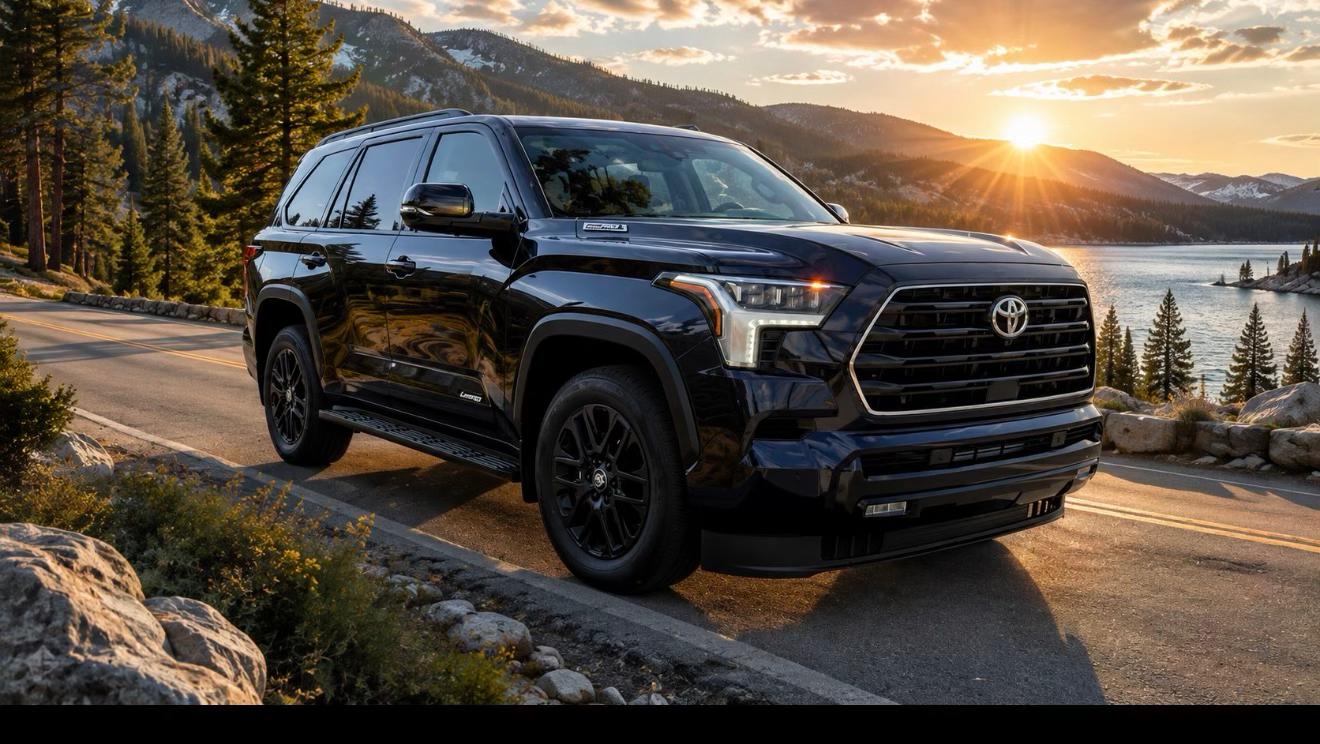 Toyota Sequoia 2026 in Reno, NV