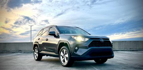 Toyota RAV4 Hybrid 2021