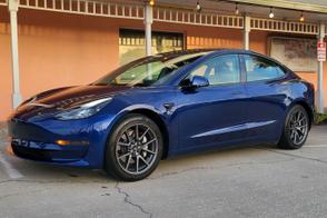 Tesla Model 3 car