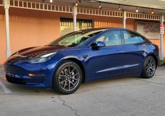 Tesla Model 3 car