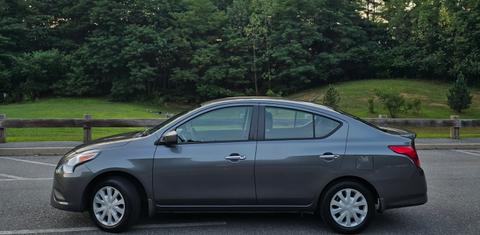 Nissan Versa 2017