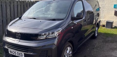 Vauxhall Vivaro 2025