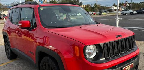Jeep Renegade 2018