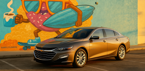 Chevrolet Malibu 2019