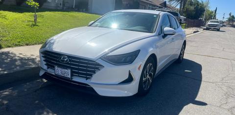 Hyundai Sonata Hybrid 2021
