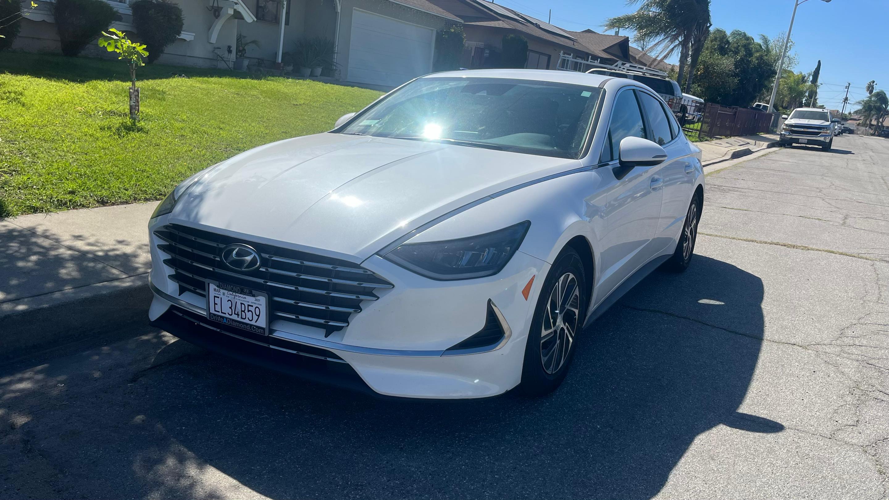Hyundai Sonata Hybrid 2021 in San Bernardino, CA