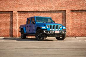 Jeep Gladiator car