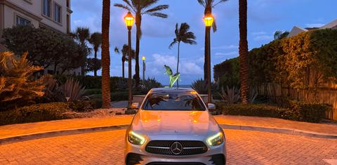 Mercedes-Benz E-Class 2021
