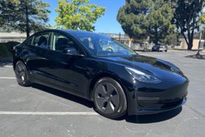 Tesla Model 3 car