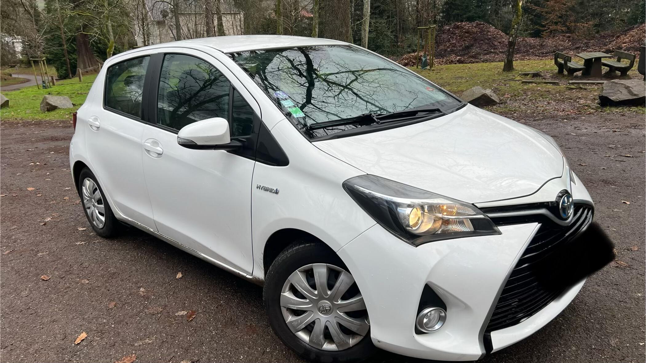 Toyota YARIS 2016 à Mulhouse