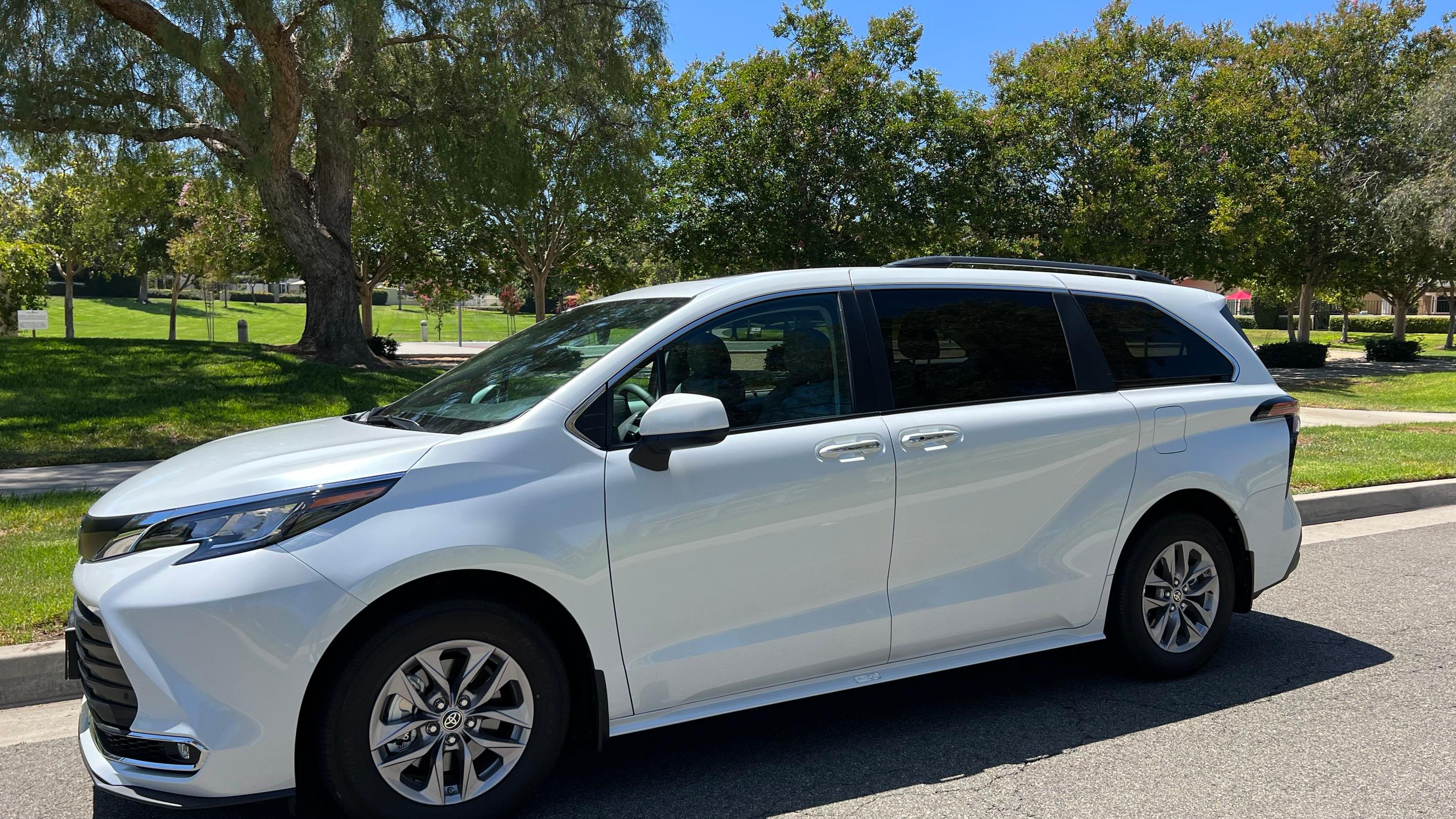 Toyota Sienna 2022 in 