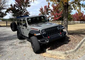 Jeep Wrangler Unlimited car