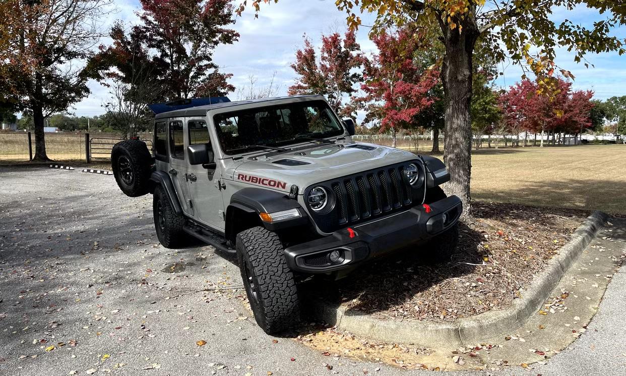 Jeep Wrangler Unlimited 2021 in Lynn Haven, FL