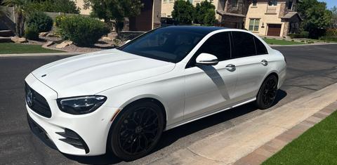 Mercedes-Benz E-Class 2021