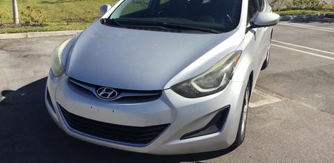 Hyundai Elantra 2016