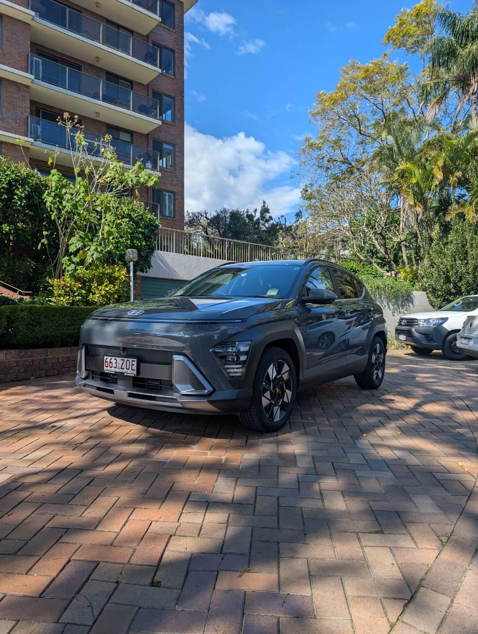 Hyundai KONA 2024 in Wooloowin