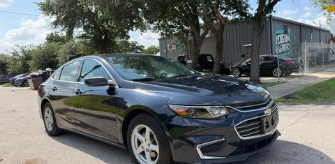 Chevrolet Malibu 2018