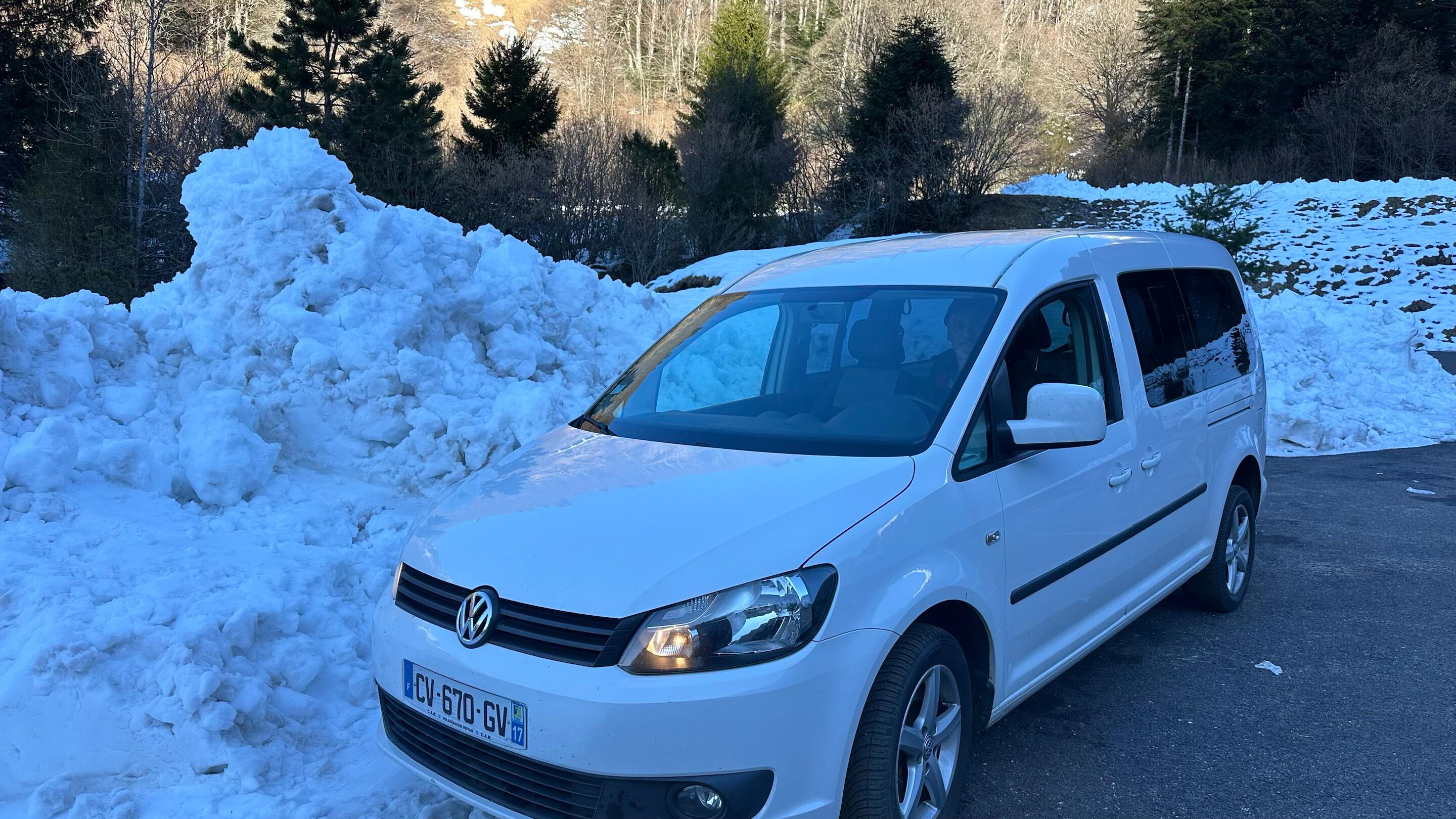 Volkswagen CADDY 2013 à Dompierre-sur-Mer