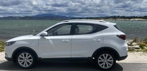 MG ZS 2022