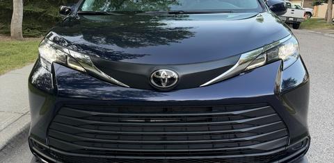 Toyota Sienna 2026