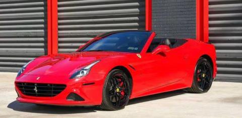 Ferrari California T 2016