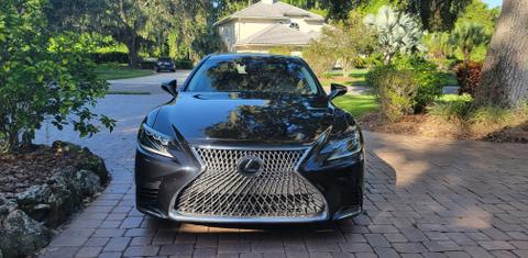 Lexus LS 2019