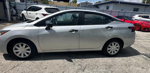 Nissan Versa 2022