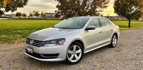 Volkswagen Passat 2014