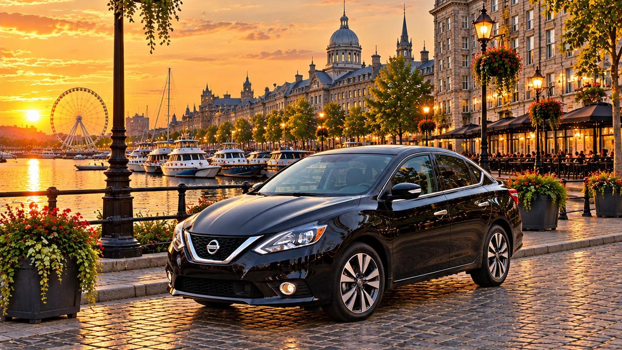 Nissan Sentra 2017 in Montréal, QC