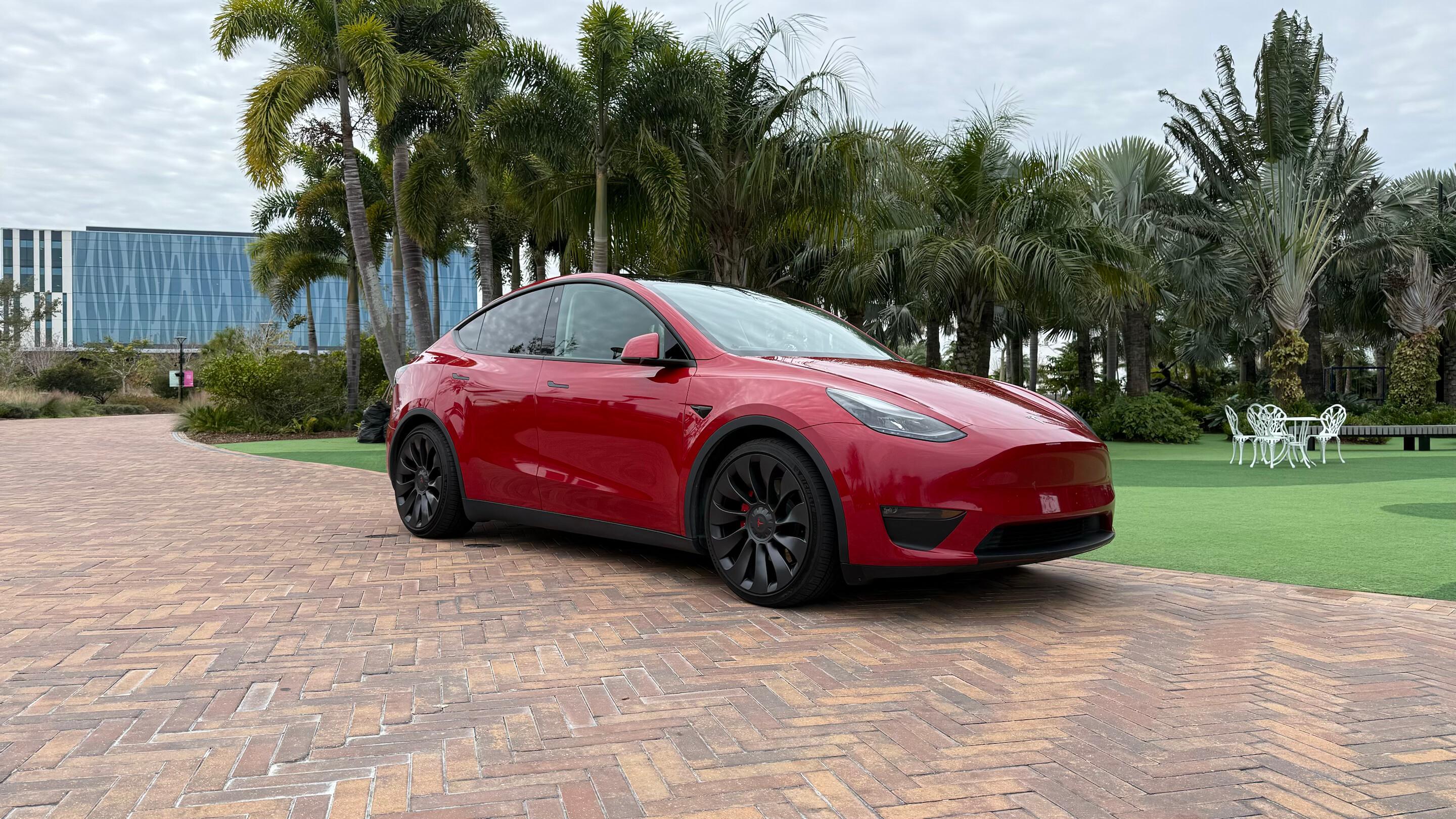 Tesla Model Y 2023 in 
