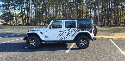 Jeep Wrangler Unlimited 2021